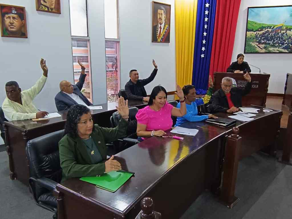 Cleanz aprobó recursos que serán invertidos en obras de educación, vialidad, salud para los&nbsp;anzoatiguenses