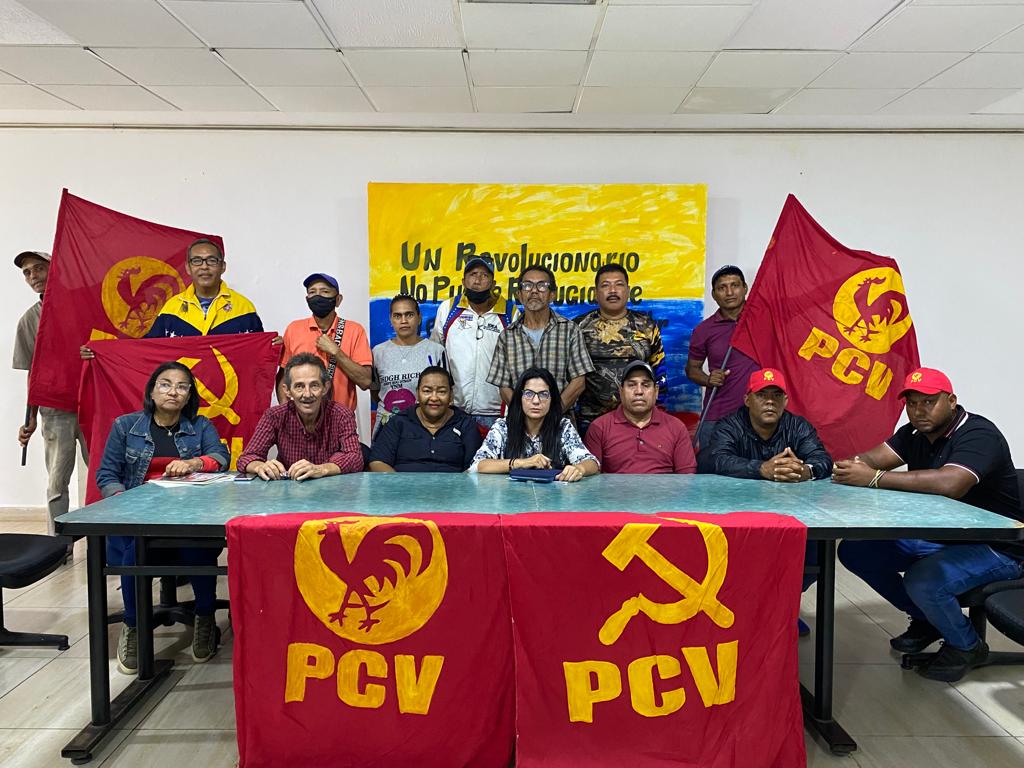 Militancia del PCV se desplegará en Anzoátegui para reorganizar el partido junto al&nbsp;GPP