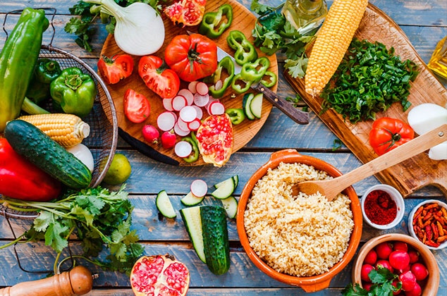 Recetas a base de frutas y verduras podrían reducir las enfermedades cardiovasculares