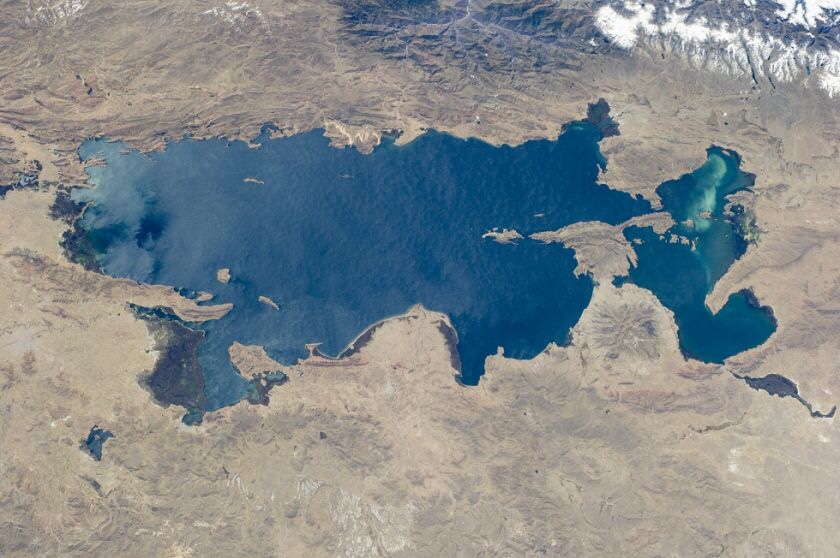 El lago más grande de Sudamérica se está secando por las altas&nbsp;temperaturas