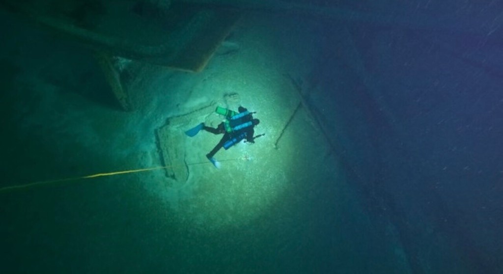 Descubren en el lago Michigan un barco desaparecido desde finales del siglo&nbsp;XIX