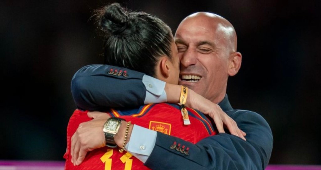 Jennifer Hermoso presentó una denuncia contra Rubiales por beso no&nbsp;consentido