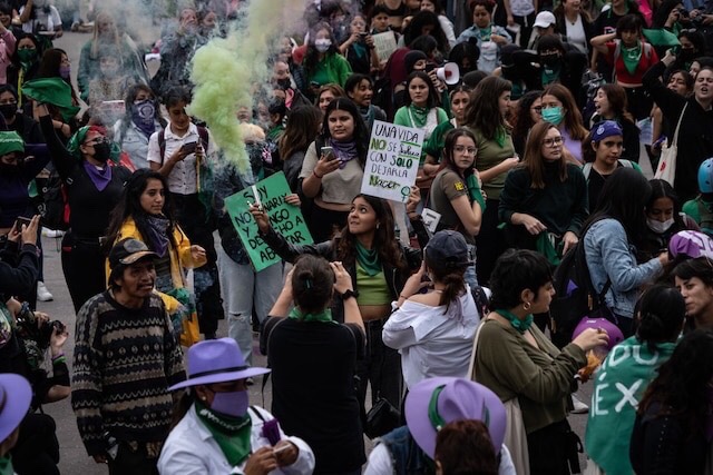 Suprema Corte de México despenaliza el aborto en todo el&nbsp;país