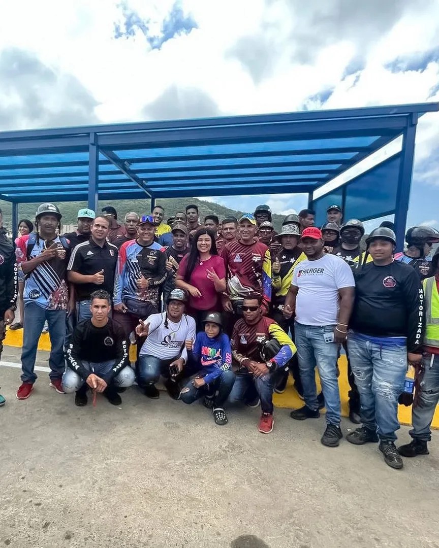Inaugurada primera parada de Motorizados en el municipio Simón&nbsp;Bolívar