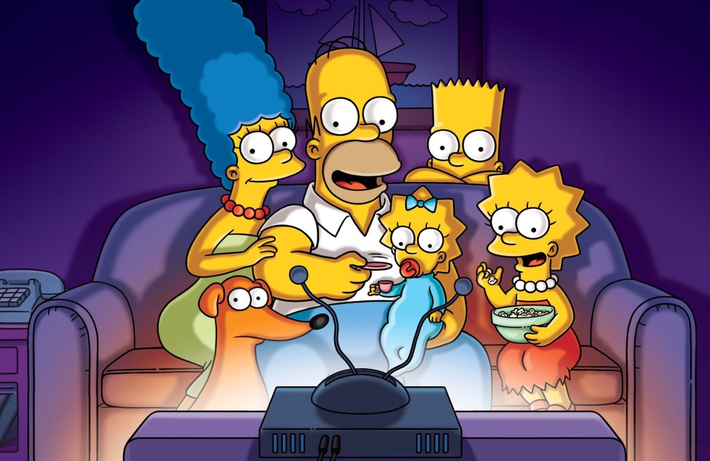 Los Simpsons se convirtieron en el programa más largo de la televisión&nbsp;estadounidense
