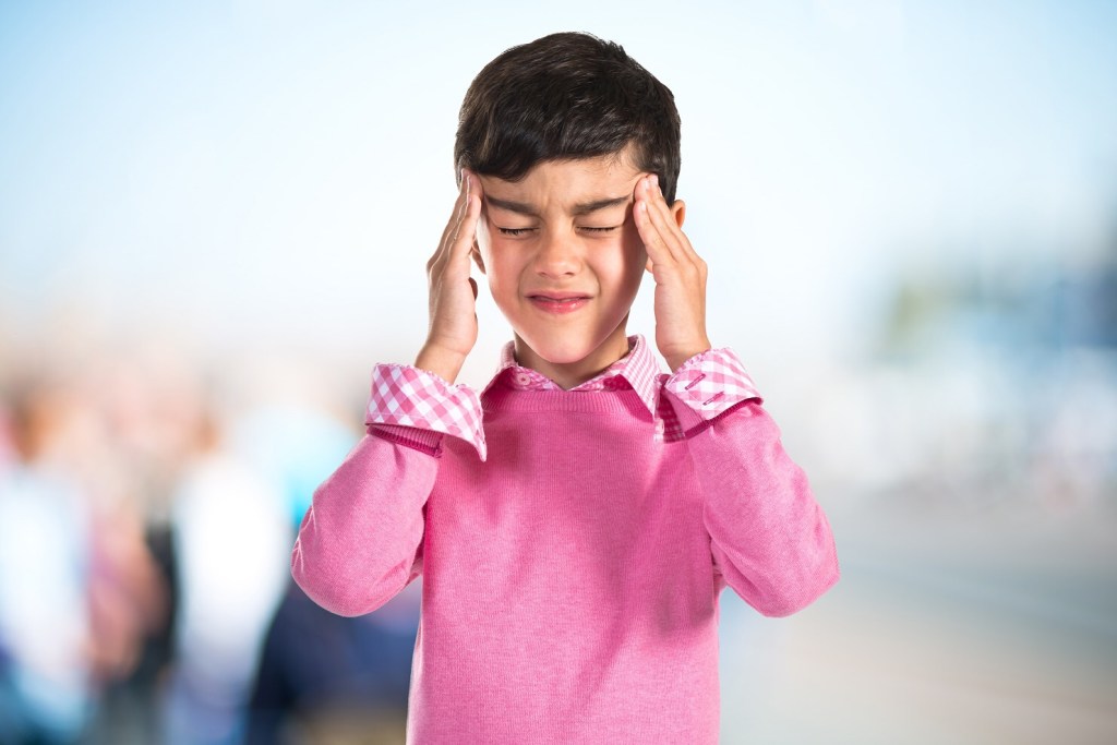 10% de los niños en edad escolar sufren de migraña, según&nbsp;estadísticas