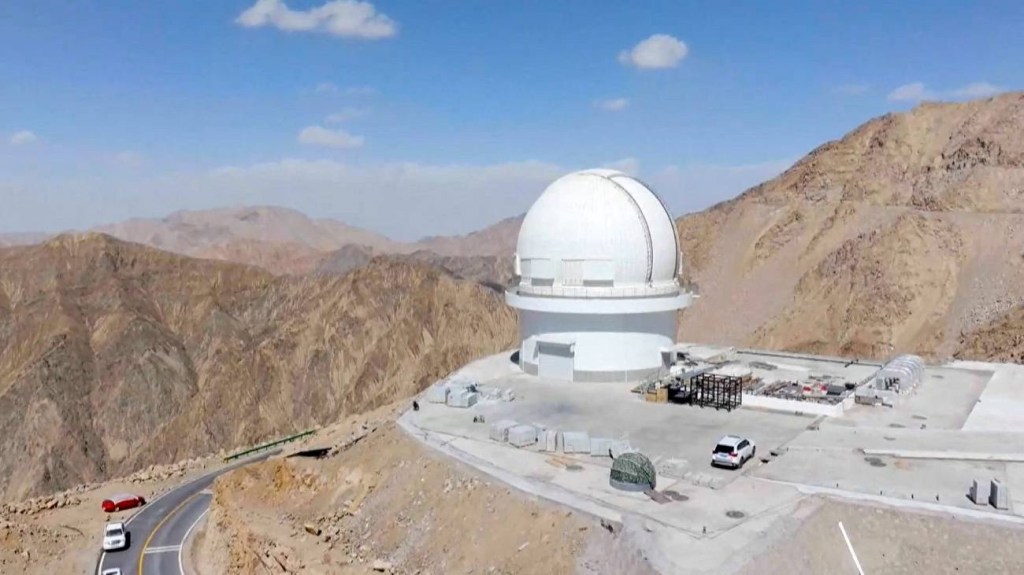 China inauguró el mayor telescopio de su tipo en el&nbsp;hemisferio
