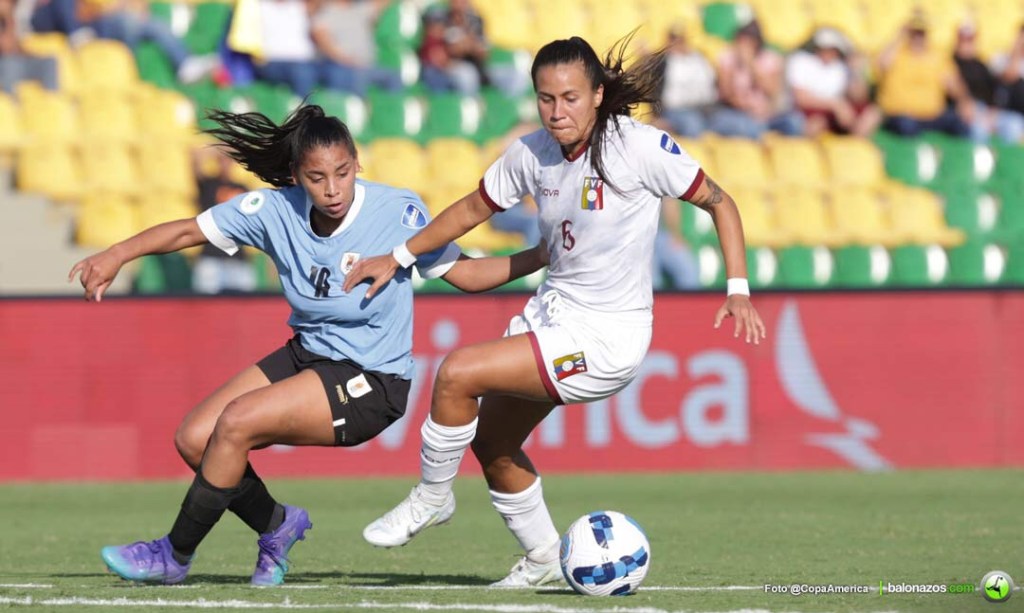 Vinotinto femenina se prepara para enfrentamientos con&nbsp;Uruguay