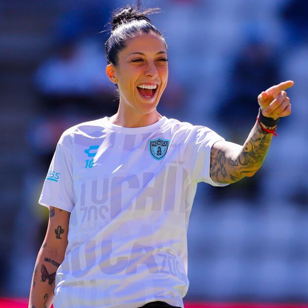 Jennifer Hermoso no es parte de la selección española que se enfrentarán a Suecia y&nbsp;Suiza