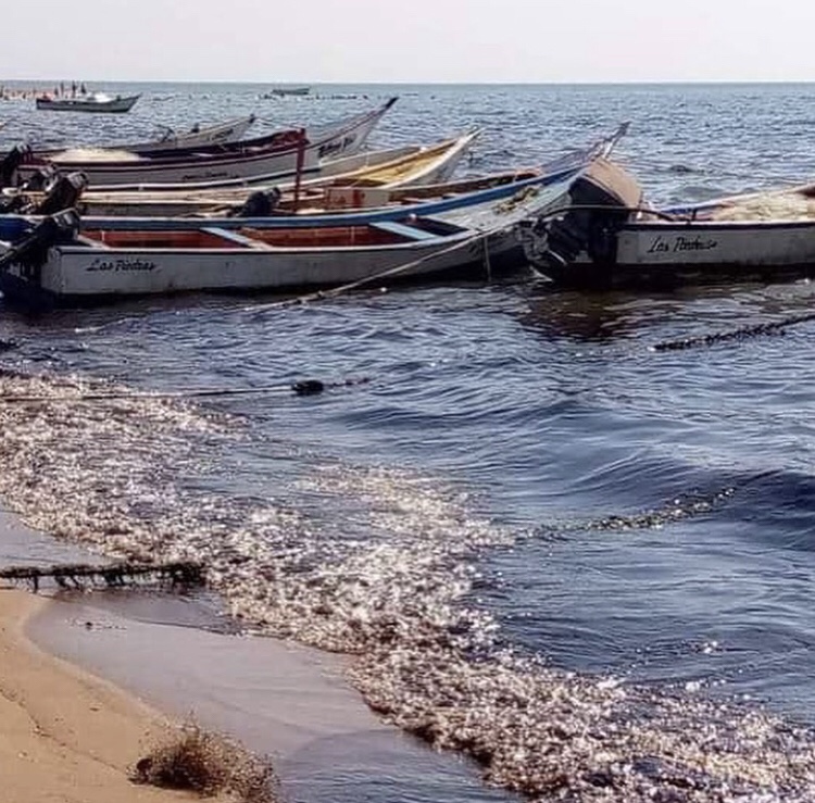 Pescadores denuncian derrame de petróleo y gas en las costas de&nbsp;Falcón