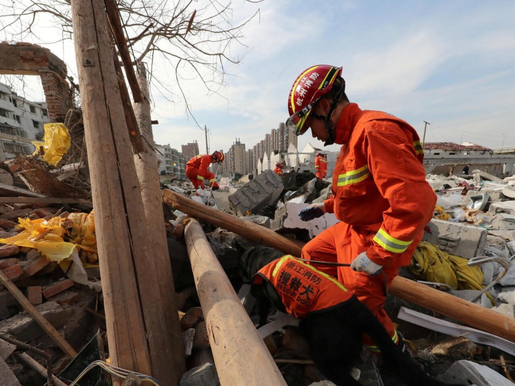 Dos personas perdieron la vida por una explosión en una fábrica del norte de&nbsp;China