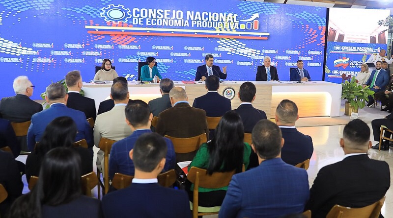 Presidente Maduro informó que más 30 empresas desean participar en la Feria de Importaciones en&nbsp;China