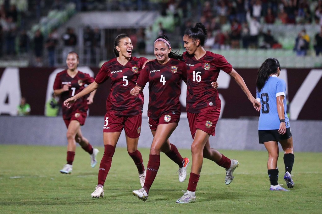 Vinotinto Femenina venció 1-0 a&nbsp;Uruguay
