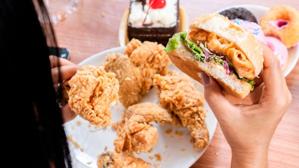 Los alimentos ultraprocesados pueden estar relacionados con la&nbsp;depresión