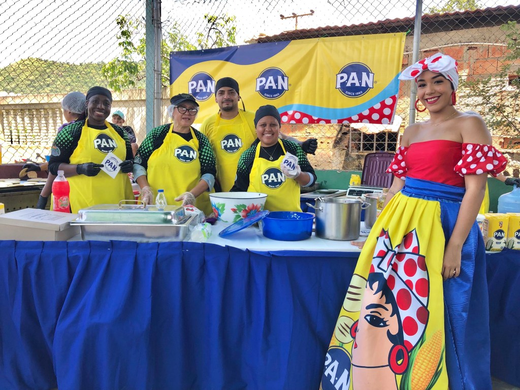 P.A.N. celebró el mes de la arepa en Barcelona,&nbsp;Anzoátegui