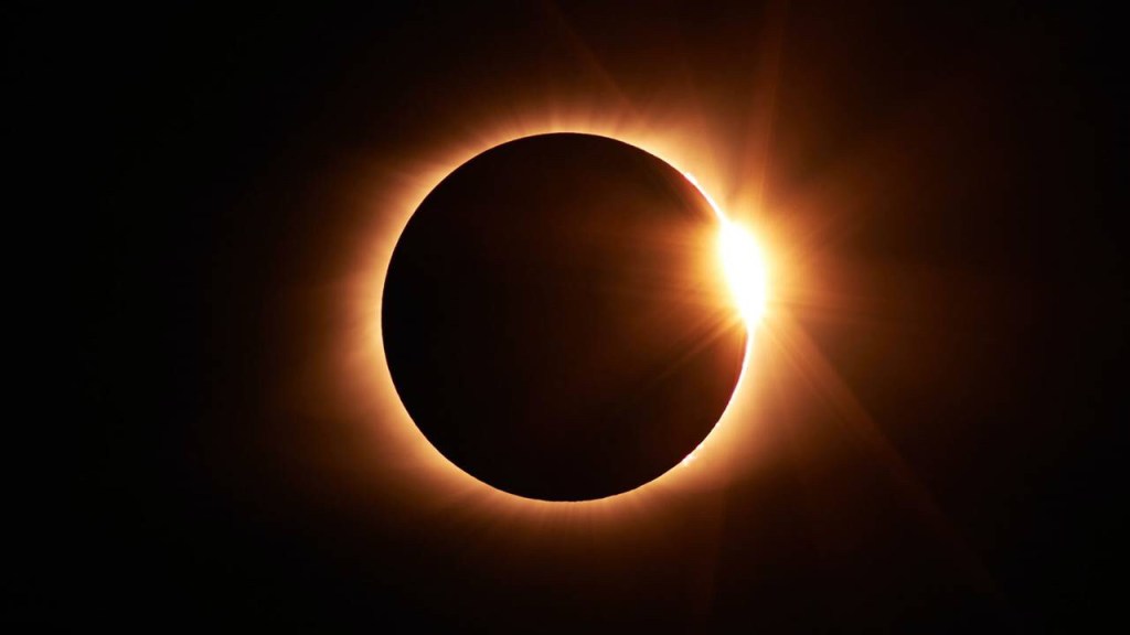 Así podrás ver el segundo eclipse solar del año en&nbsp;Venezuela