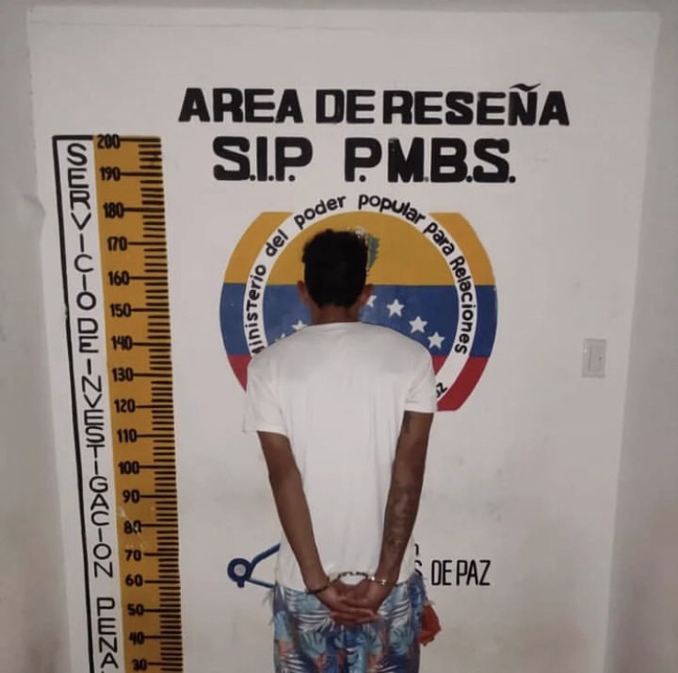 Hombre fue aprendido en Puerto La Cruz por presunto robo&nbsp;agravado