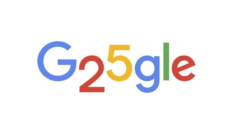 Google celebra sus 25 años con un doodle que repasa su&nbsp;historia