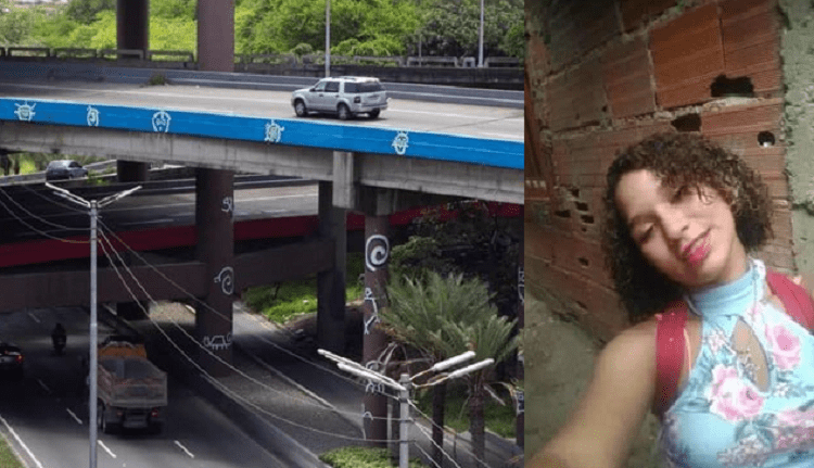 Falleció adolescente tras ser lanzada por la autopista Francisco&nbsp;Fajardo