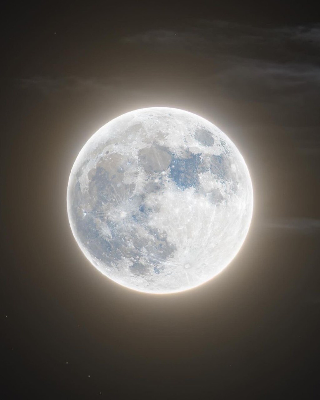 Así lució la espectacular última Superluna del año&nbsp;(Fotos)