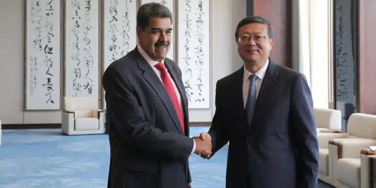 Maduro pide apoyo a China para que Venezuela ingrese al&nbsp;BRICS