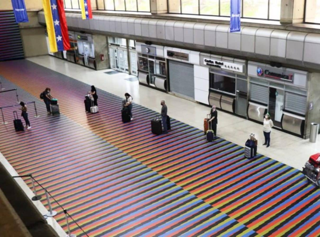 Nueva aplicación móvil del Aeropuerto de Maiquetía permite conocer el estatus de sus&nbsp;vuelos