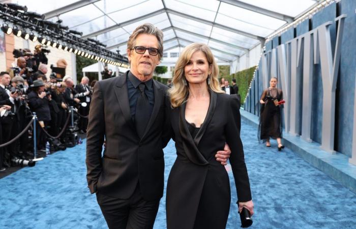 Kevin Bacon y Kyra Sedgwick celebran 35 años de&nbsp;matrimonio