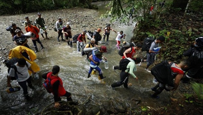 Al menos 1.457 migrantes murieron o desaparecieron en América en 2022, una cifra&nbsp;récord