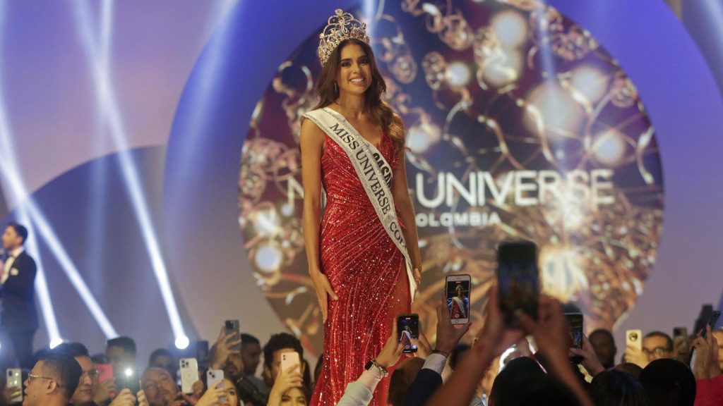 Camila Avella, la primera Miss Colombia casada y con una&nbsp;hija