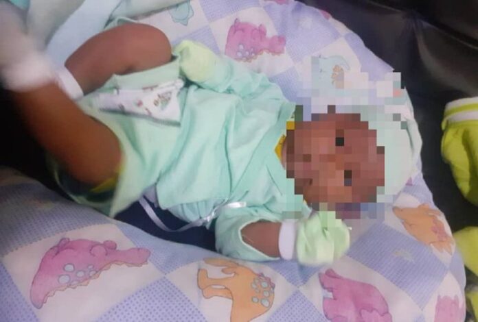 Cicpc rescató bebé que había sido raptado en&nbsp;Upata
