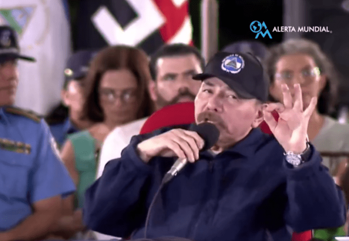 Daniel Ortega llama a Petro “basura” y&nbsp;“traidor”