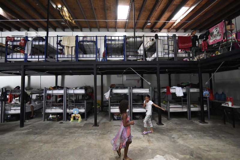 Dar a luz en la frontera, la desesperación de migrantes en el norte de&nbsp;México