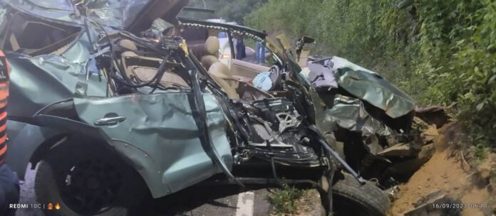 Reportan trágico accidente en El Hatillo este&nbsp;#16Sep