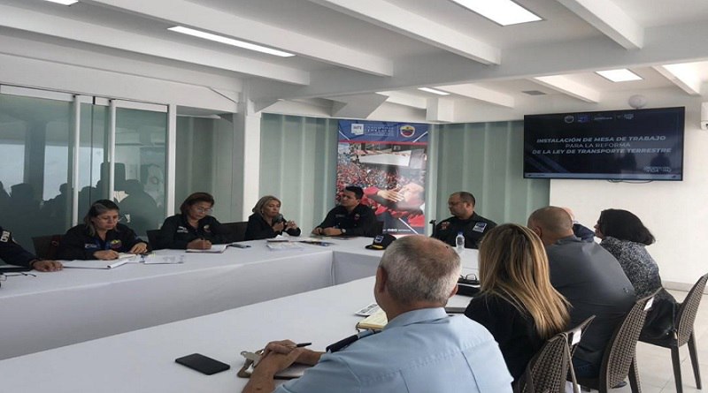 De esta manera buscan reformar la Ley de Transporte&nbsp;Terrestre