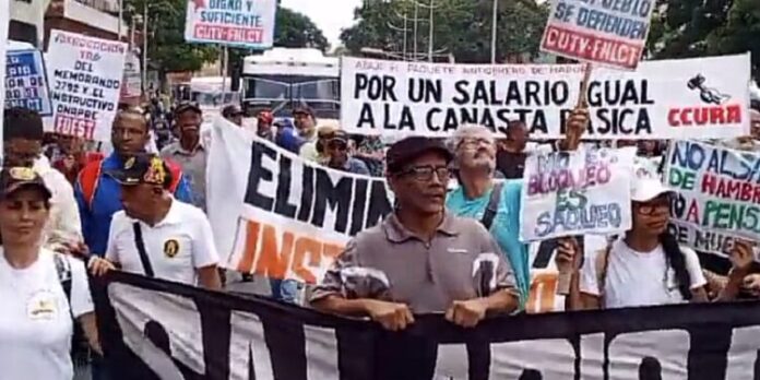 Trabajadores públicos realizarán protesta este 20Sept para exigir salarios&nbsp;dignos