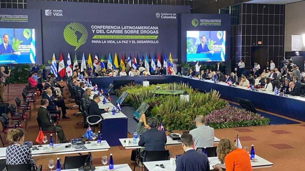 Colombia y México piden una sola voz para abordar el desafío de las&nbsp;drogas