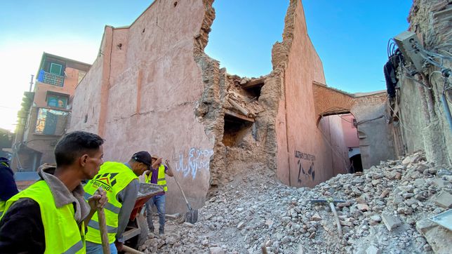 Aumenta número de muertos por terremoto en&nbsp;Marruecos