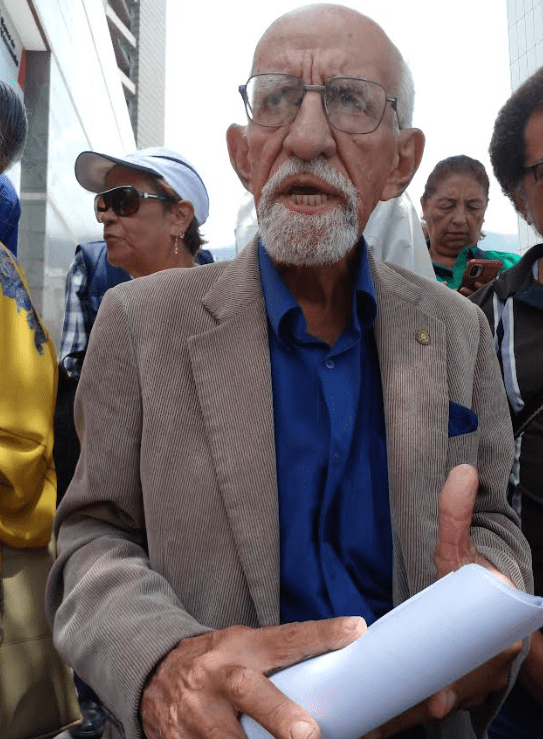 Federación de Jubilados consigna documento ante el PNUD y la OCHA solicitando ayuda&nbsp;humanitaria