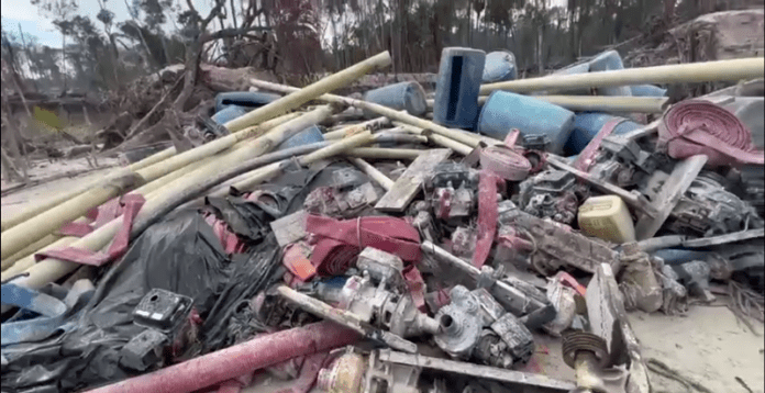 FANB prohíbe movilización de máquinas pesadas «destinadas a los centros de explotación&nbsp;minera»