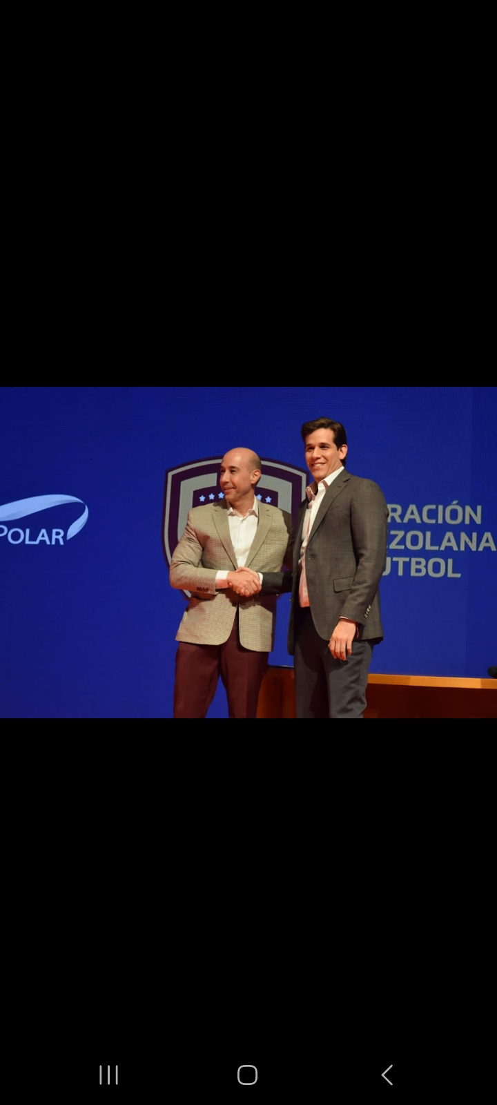 Polar Pilsen, Pepsi, Gatorade, Minalba, Maltín Polar y P.A.N. establecen alianza con la Federación Venezolana de&nbsp;futbol