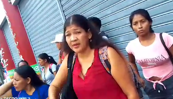 Yukpa suman seis días en Caracas: “Seguiremos reclamando el derecho de los&nbsp;artesanos”