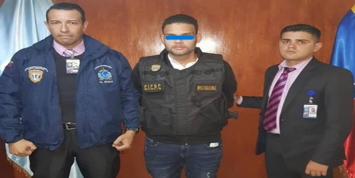 Detienen a varios detectives del CICPC por vínculos con una banda&nbsp;criminal