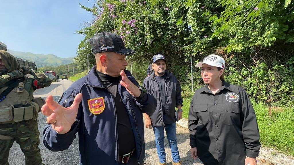 Gobierno busca a “delincuentes fugados” de&nbsp;Tocorón