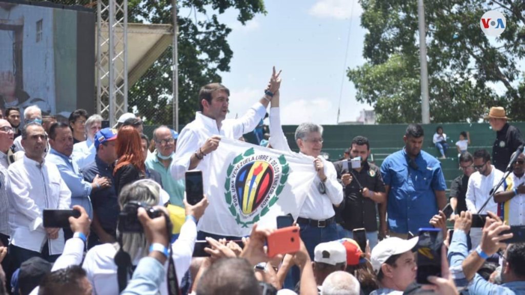 Acción Democrática rechaza declaraciones de Carlos Prosperi: «No representa la posición del&nbsp;partido»