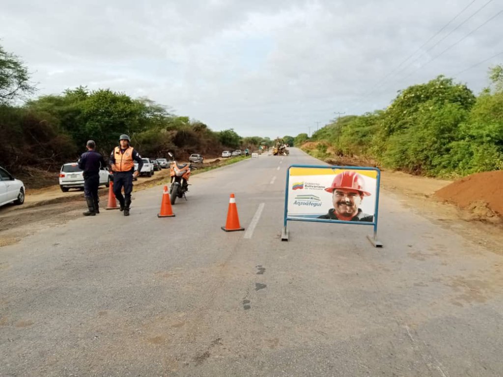 Inician trabajos de rehabilitación de alcantarilla en Troncal&nbsp;9