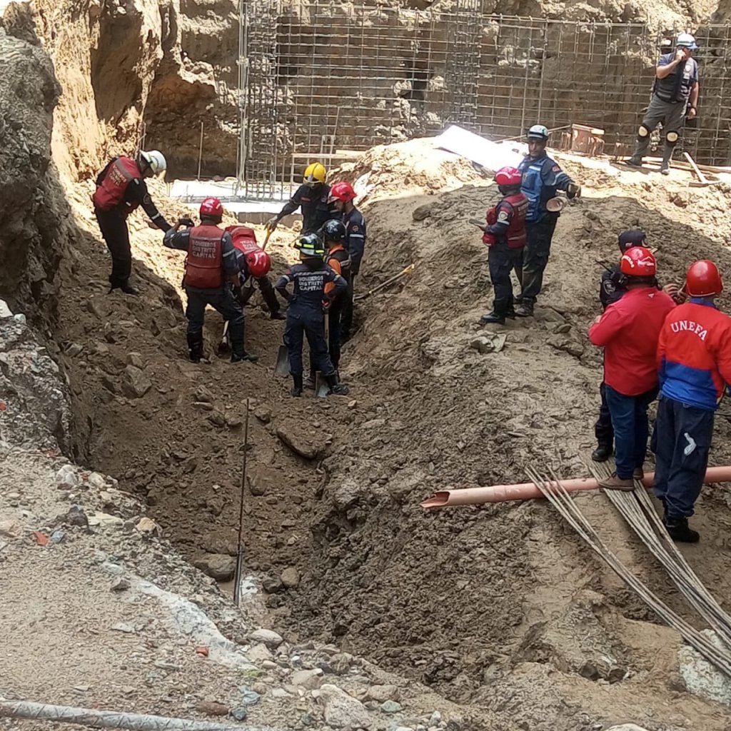 Un obrero murió tras deslizamiento de tierra en Los Palos&nbsp;Grandes