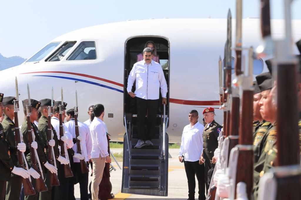 Maduro arribó a México para participar en&nbsp;cumbre