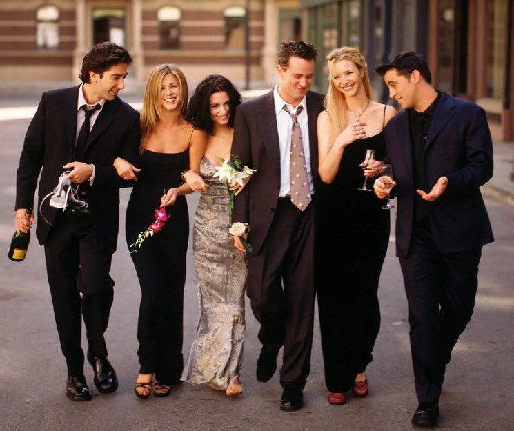 Estrellas de «Friends» rompen su silencio tras la muerte de Matthew&nbsp;Perry