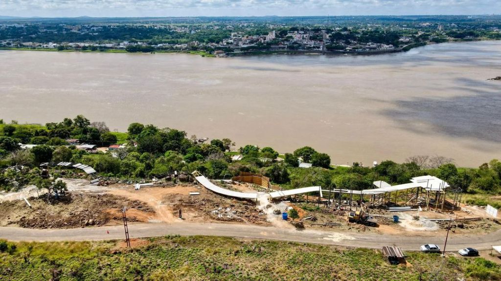 Parque Mirador de Ciudad Orinoco lleva 72% de&nbsp;avance