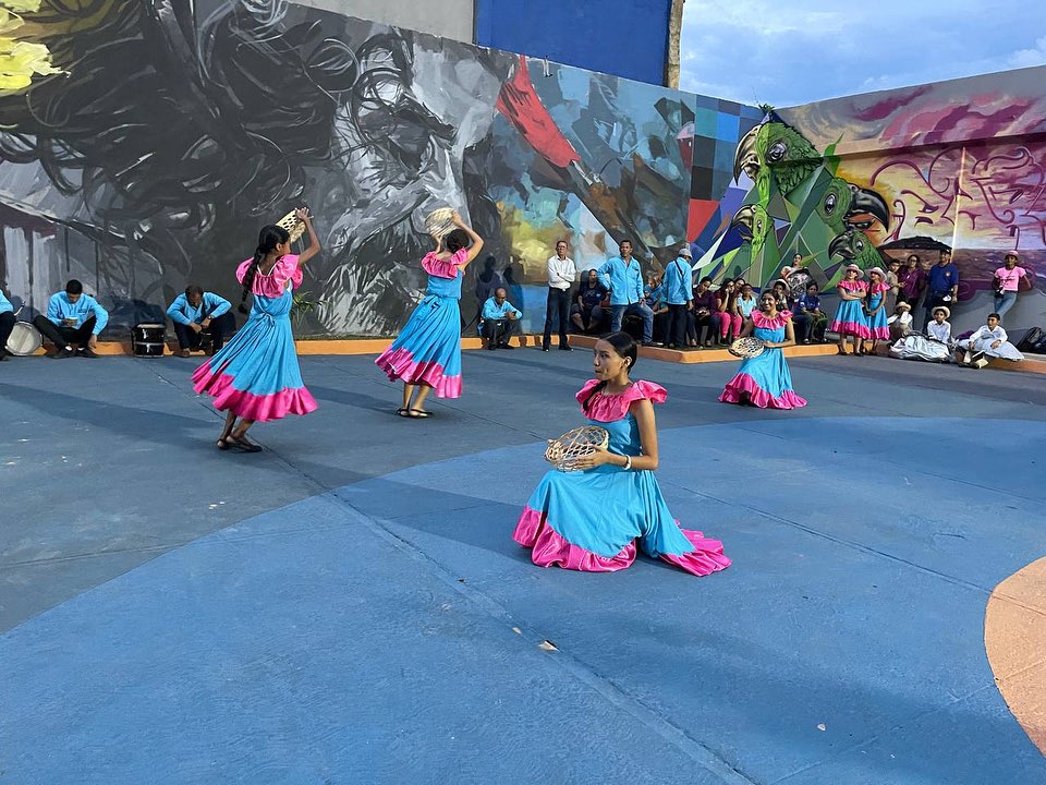 Centro Histórico fue el escenario de la  Expresión Ciudad Mural Barcelona de&nbsp;Tod@s